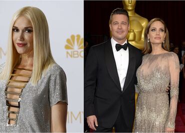 Gwen Stefani casi "impide" romance de Pitt y Jolie