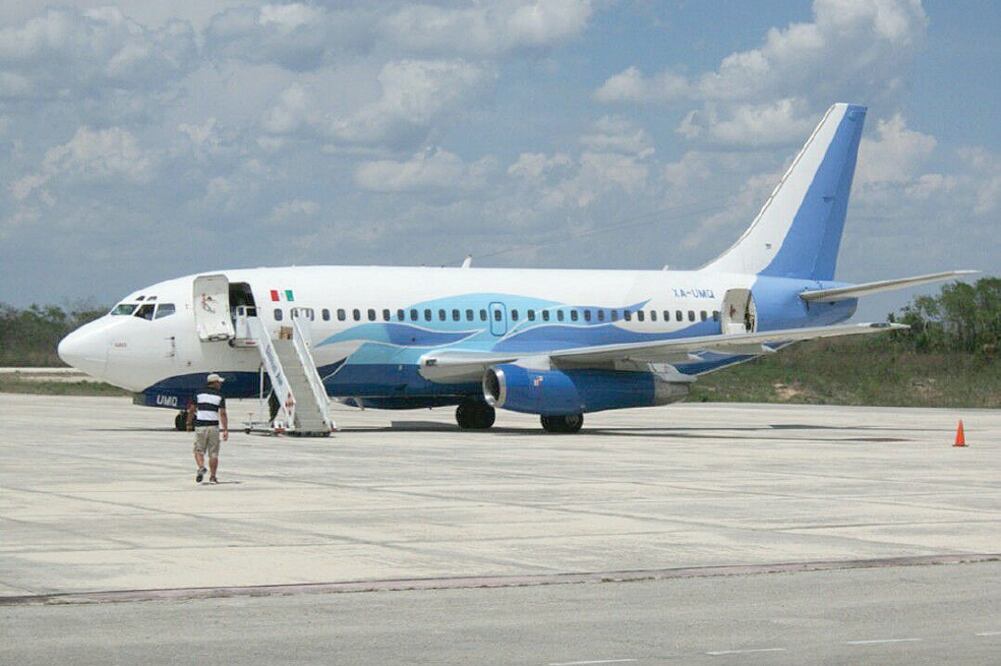 Según la DGAC, Global Air registró un convenio de terminación de contrato de arrendamiento de dos aeronaves y pidió la cancelación de las matrículas (ARCHIVO EL UNIVERSAL)