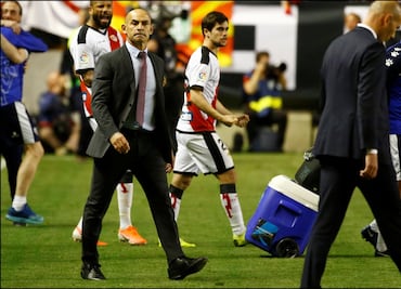 El Rayo Vallecano de Jémez sorprende al Real Madrid