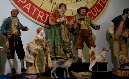 Recuperan en Italia estatuas de pesebre del siglo XVIII