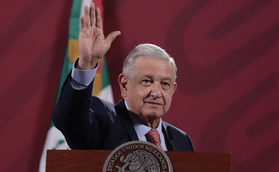 Andrés Manuel López Obrador. Foto: Archivo EL UNIVERSAL