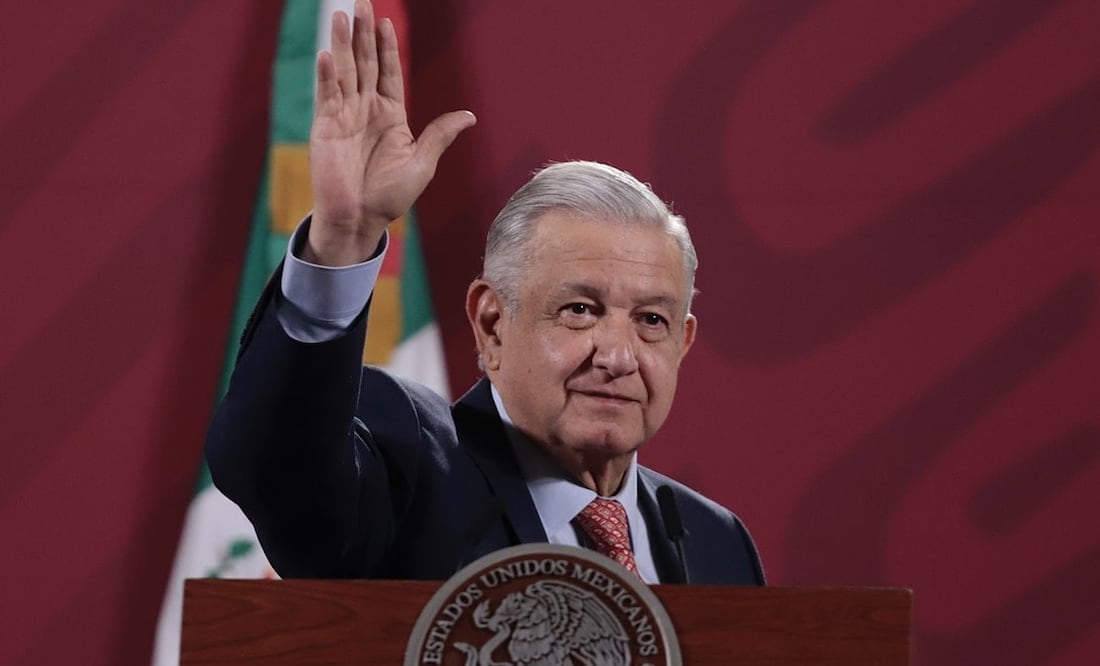 Andrés Manuel López Obrador. Foto: Archivo EL UNIVERSAL