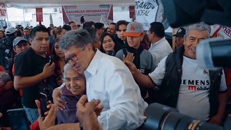 Ricardo Monreal: “Corcholatas deben eliminar de inmediato espectaculares”