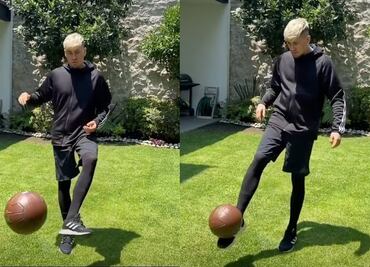 Nico Castillo ya toca el balón en su rehabilitación