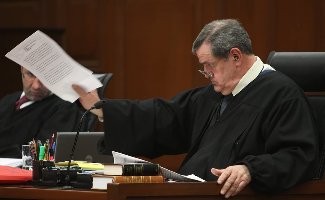 Fallece el ministro en retiro Sergio Salvador Aguirre Anguiano