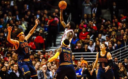 Chicago sorprende a los ‘Cavs’ de James