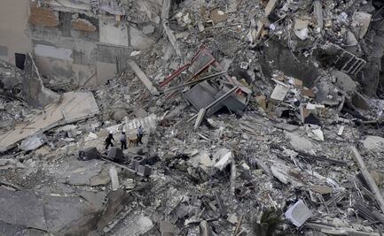 Reportan al menos un muerto y " varios desaparecidos" tras derrumbe de edificio en Miami