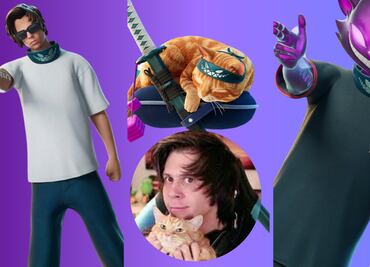 ¿Rubius donará las ganancias de su skin en Fortnite a refugios de animales? Esto se sabe
