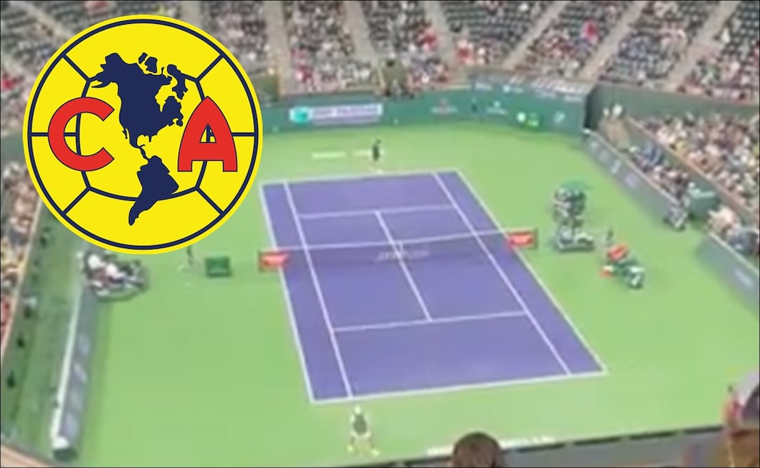 Aficionado mexicano gritó "arriba el América" en un Masters 1000 / Foto: Especiales