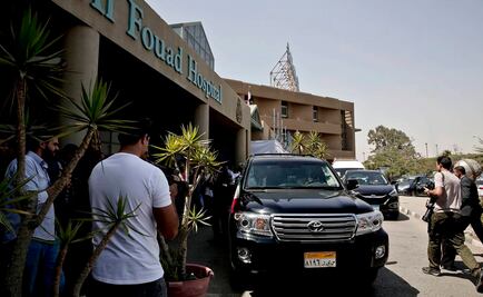 Acuerdan levantar en Egipto un memorial a mexicanos muertos