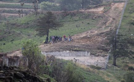 Dañan acueducto historico del Cerro del Tetzcotzinco, Texcoco