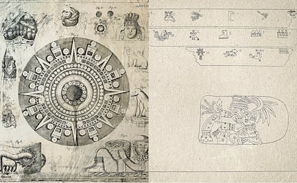 Hallan dibujos que completan un manuscrito novohispano