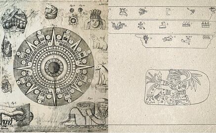 Hallan dibujos que completan un manuscrito novohispano
