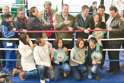 Critican que vaya contra 'pez chico'