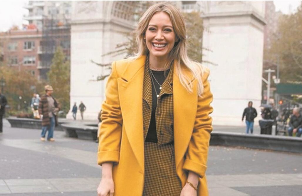 Hilary Duff. Foto: Archivo