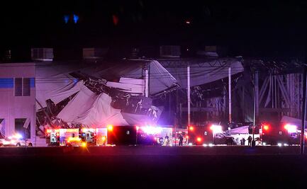 Colapsa almacén de Amazon en EU; varios empleados quedan atrapados