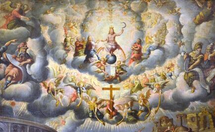 Cura roba arte sacro de su propia parroquia