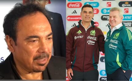 Hugo Sánchez espera que Javier Aguirre y Rafael Márquez de verdad aporten al futbol mexicano