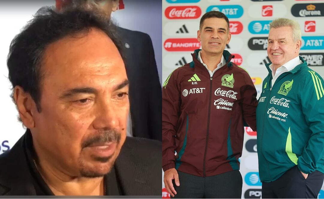 Hugo Sánchez espera que Javier Aguirre y Rafael Márquez de verdad aporten al futbol mexicano
