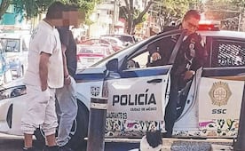 Sujeto recibe tunda, se convulsiona y muere sobre la vía pública en Coyoacán