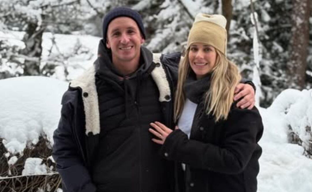 La actriz se comprometió durante un romántico viaje a Japón. Foto: Instagram.