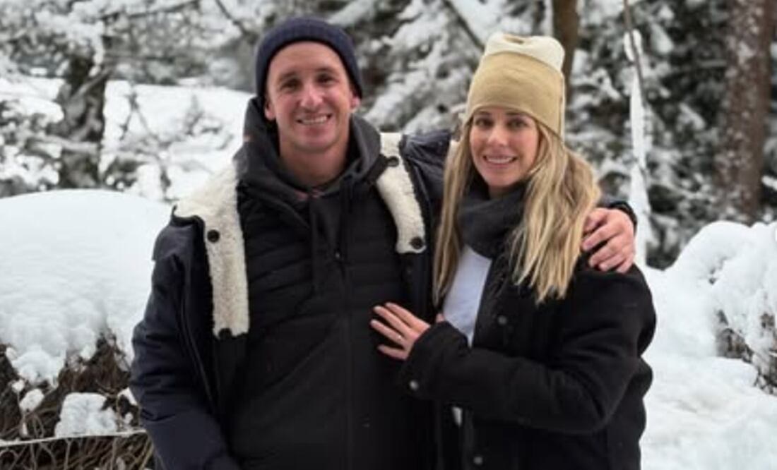 La actriz se comprometió durante un romántico viaje a Japón. Foto: Instagram.