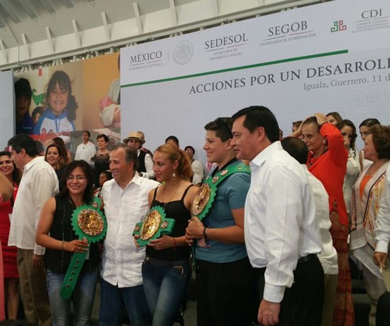 (Foto: Tomada de @SEDESOL_mx)