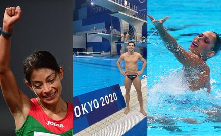 Actividad de los mexicanos en Tokio 2020 el domingo 1 y lunes 2 de agosto