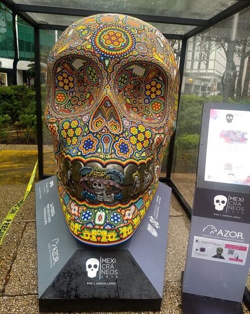 Mexicráneos 2019: la expo en Reforma que no te puedes perder