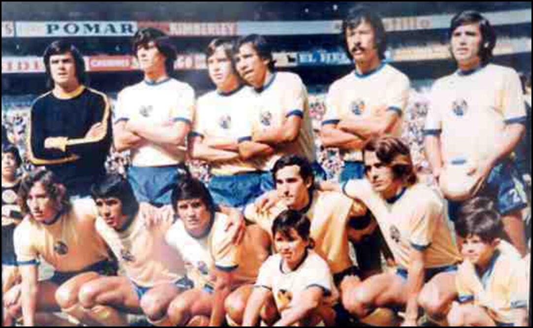 América campeón de Copa MX en 1973-74 Foto: Especial