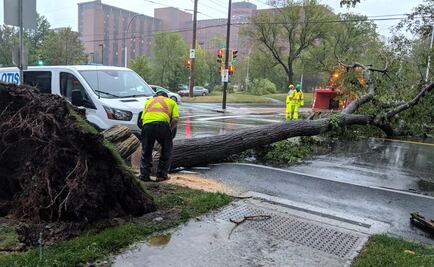 Tormenta “Dorian” llega a Canadá tras azotar costa este de EU
