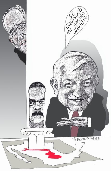 Con esos “amigos”...