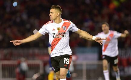 River Plate se impone a Boca Juniors en la semifinal de ida de Copa Libertadores 