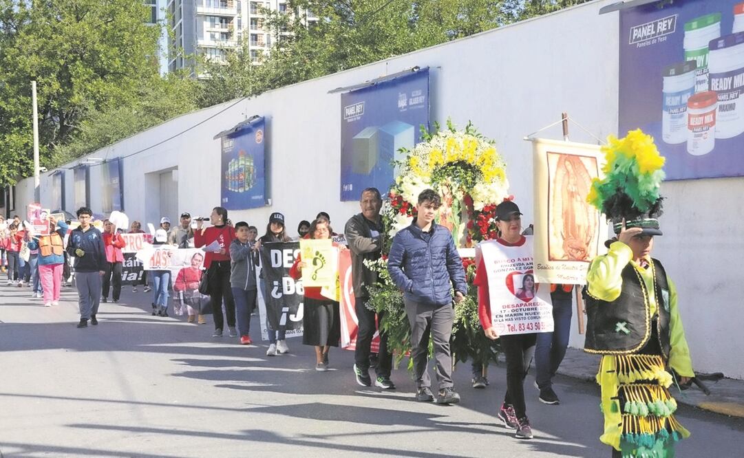 Las 45 familias que integran Amores buscan a tres, cuatro y hasta seis seres queridos.Foto: Emilio Vásquez/EL UNIVERSAL