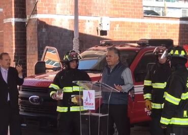 Toluca homologará salario para bomberos del municipio