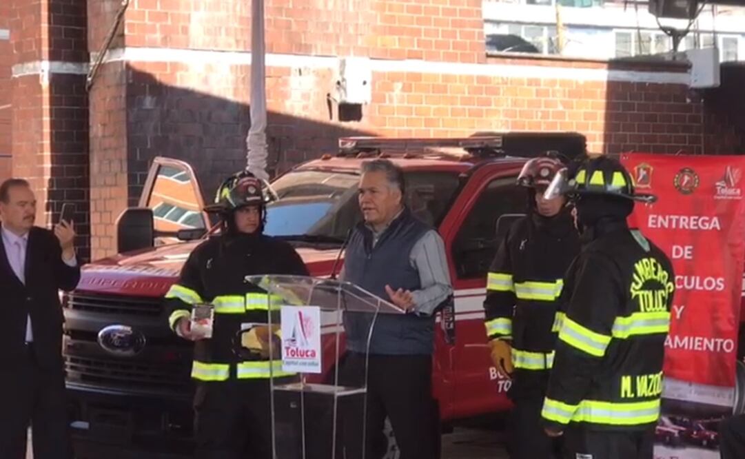 Los elementos recibieron equipo nuevo de protección personal. Foto: Especial