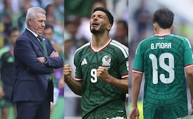 Javier Aguirre reconoce a Raúl Jiménez y Gilberto Mora tras debut del Tri en la Copa del Mundo