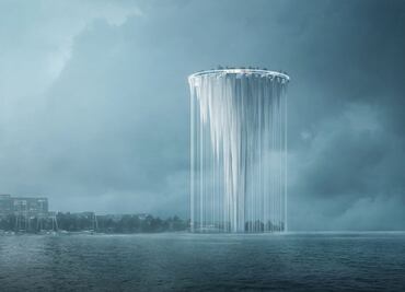 Dónde estará la torre flotante que parece desafiar la gravedad