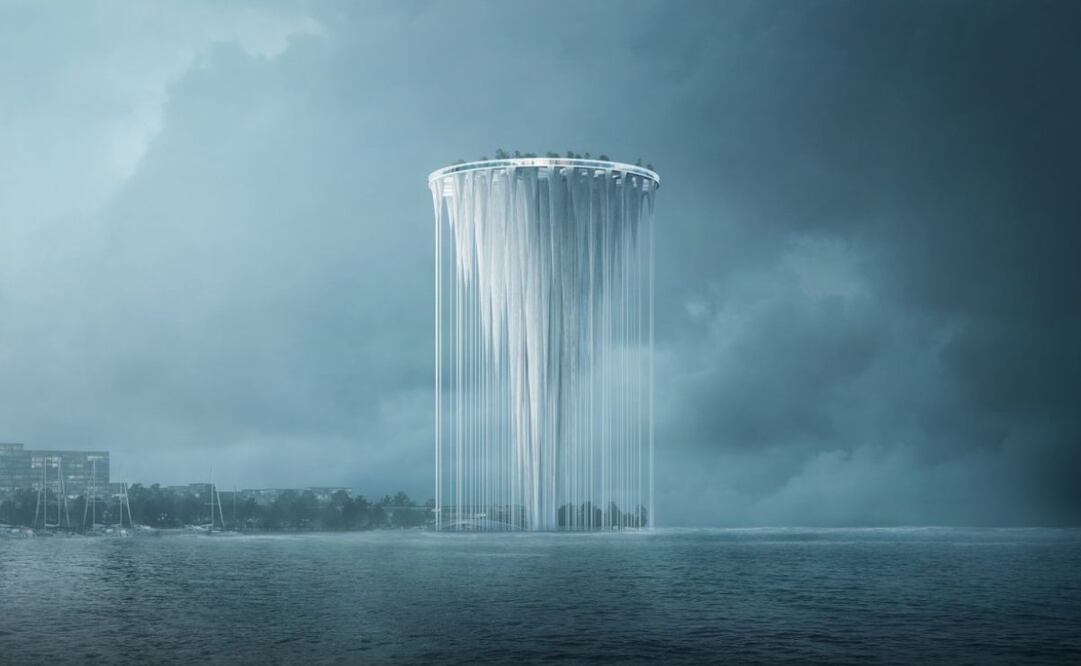 Así será el New City Center Landmark. Foto: Sou Fujimoto