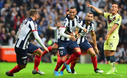 Así se vivió el triunfo de Rayados sobre el América