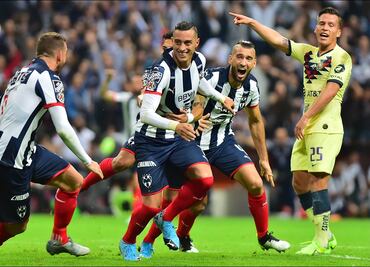 Así se vivió el triunfo de Rayados sobre el América