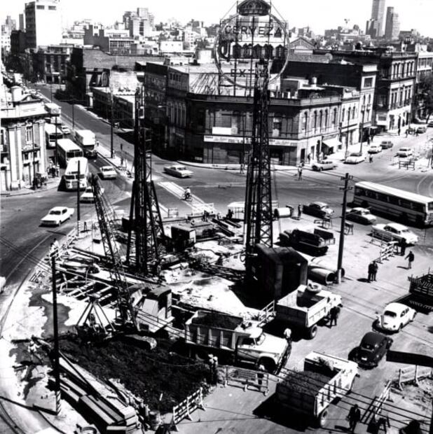 Antes del Metro, así se transportaban en la CDMX