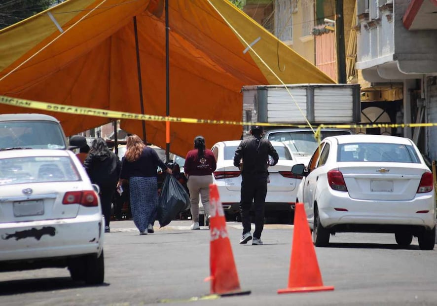 Luego de que su familia no supiera más de ella comenzaron una búsqueda por sus medios. Foto: Luis Camacho / EL UNIVERSAL