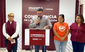 Morena Hidalgo cierra paso al nepotismo; familiares directos de funcionarios actuales no podrán buscar candidaturas en 2027
