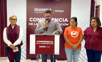 Morena Hidalgo cierra paso al nepotismo; familiares directos de funcionarios actuales no podrán buscar candidaturas en 2027