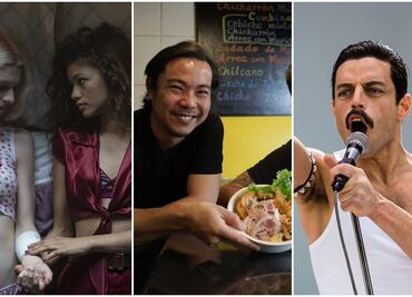 ¿Qué películas y series ver este fin de semana?