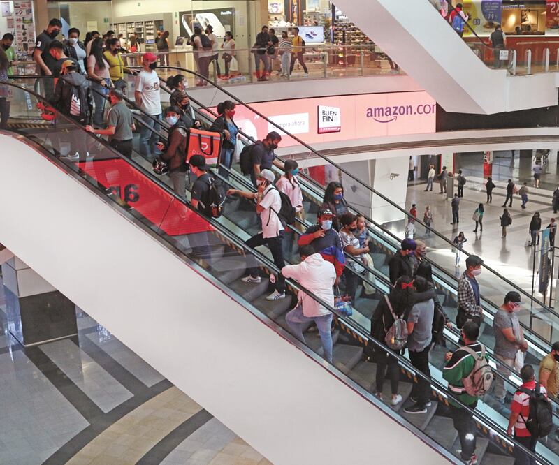 La edición 2020 de El Buen Fin se realiza desde el pasado 9 de noviembre y terminará el día 20 de este mes. Foto: CARLOS MEJÍA. EL UNIVERSAL