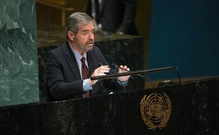 México respalda en la ONU la labor de la Corte Penal Internacional