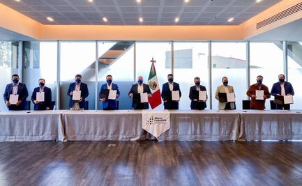 Gobernadores aliancistas presentan plataforma para atraer inversión a sus estados