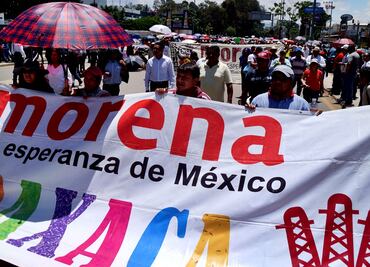 Diputados rechazan acarreo, pero confirman apoyo para traslados a marcha de AMLO